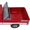 Toolbox Spare Battery Box Truck Bed Upgrade Parts for FMS FCX18 K10 / EAZYRC Glacier RC Crawler（No Vehicles Included）