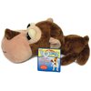 Mini FatHedz Plush Mini Monkey Dog Toy