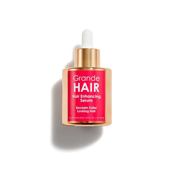 Grande Cosmetics Hair Serum for Men and Women, Promotes Thickness in Thinning Hair, Safe for Color Treated Hair | 40 ml
