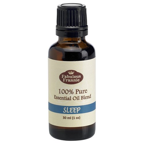 Fabulous Frannie Sleep Pure Essential Oil Blend 30ml made with Undiluted, Therapeutic Chamomile, Marjoram, Bulgarian Lavender and Vetiver