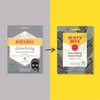Burt's Bees Detoxifying Charcoal Facial Sheet Mask, Single Use Face Mask, 1 Count (Package May Vary)