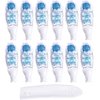 12 Pcs Electric Toothbrush Dual Clean Replacements Attachments Brush Heads Sensitive Refill Accessories fit for Oral B 4732 3733 4734