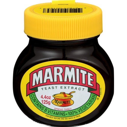 Marmite Yeast Extract Flavored, 4.40 oz