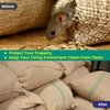 ELEGENZO Mouse Repellent Pouches with Peppermint Oil - Repels Mice, Rats, Squirrels, Roaches, Ants, Spiders, Moths