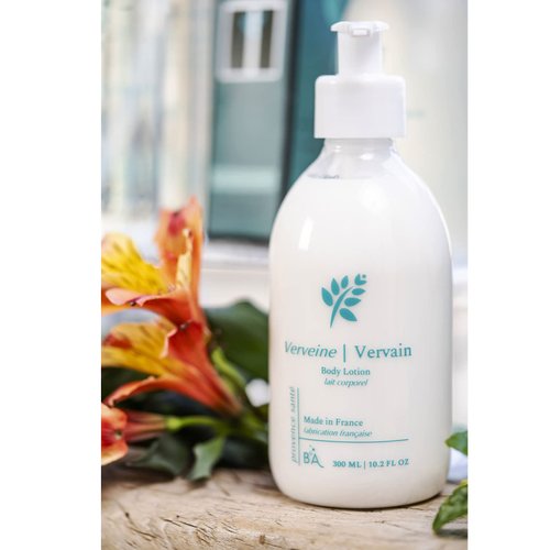 Provence Sante Body Lotion Anti Aging Cream Ultra Hydrating Heal & Restore Dry Skin Nurturing Moisturize Massage Made in France 10.2 Ounce (Vervain)