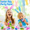 24Pcs Easter Mini Pop Keychain, Fidget Bubble Toys,Easter Basket Stuffers, Easter Egg Fillers, Easter Hunt Classroom Prizes, Party Favors for Kids Teens Boys Girls