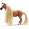 Schleich Horse Club Sofia's Beauties 18-Piece Horse Beauty Set - Horse Rider Kim and Horse Figurine with Brushable Styling Hair Plus Bead and Clip Accessories, Gift for Boys and Girls Ages 5 and up