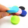 100PCS Round Essential Oil Diffuser Locket Necklace Refill Pads Thickened Washable Absorbent 1 inch Diameter(25X25MM)