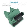Twod Outdoor Shooting Rest Bags Target Sports Shooting Bench Rest Front & Rear Support SandBag Stand Holders for Gun Rifle Shooting Hunting Photography - Unfilled