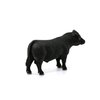 Schleich Farm World, Realistic Animal Toys for Kids Ages 3 and Above, Black Angus Bull Cow Toy Figure