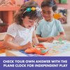 Educational Insights Time to Fly Game - Telling Time Game, Learning Time Clock for Kids, Board Games for Kids Ages 4+