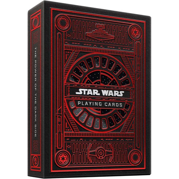 theory11 Star Wars Playing Cards - Dark Side (Red)