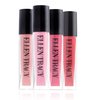 ELLEN TRACY 4-Piece Ultra Matte Liquid Lip Color Set - Rosy Nudes