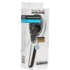 Michel Mercier Pro Wet and Dry Detangler - 428 Bristles Hair Brush for Split Ends - Painlessly Glides Through Tangles - Thick and Curly Hair - 1 pc