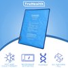 Truhealth Ice Pack for Injuries (Pack of 2) - FSA HSA Approved Hot & Cold Gel Reusable Ice Packs Back Pain Relief, Icing Injuries