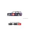 True Scale Miniatures Model Car Compatible with Datsun KAIDO 510 Wagon Hanami V3 Magic Purple Limited Edition 1/64 Diecast Model Car Kaido House KHMG114