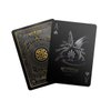 Mythical Creatures Playing Cards - Black, Silver & Gold Edition | Waterproof PVC | Greek, Norse, Egyptian, East Asian Designs | Custom Hand-Drawn Art