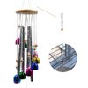 Parakeet Toys with Colorful Bells and Shining Sticks, Bird Cage Accessories Wind Chimes for Chewing, Chew Toys for African Grey, Budgies, Cockatiels, Lovebirds, Conures, Quakers, Small to Medium Birds