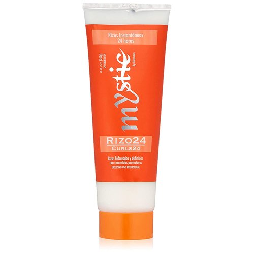 Kleravitex Curls 24 Rizo 24 Leave In Treatment (8.8 Fl Oz.) - Defining and Smoothing Cream for Ti...