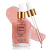 ZAMANIYA Body Shimmer Oil,Luxurious Illuminator Body Glow Oil,Moisturizing Body Luminizer Glow,Waterproof Long Lasting Body Luminizer Glow For Face and Body (03Rose Gold)