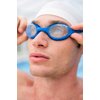 Arena Unisex Adult Air-Soft Anti-Fog Swim Goggles for Men and Women Recreational Swimming Superior Comfort Air Seals Technology, Blue/Clear