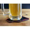Triple Gifffted Silicone Drink Coasters, Funny Gag Novelry Gifts Ideas for Him,Car Enthusiasts Lovers,Mechanic Guy Man Cave Garage,Brother,Son,Dad,Birthday Christmas,Stocking Stuffer,Dirty Santa