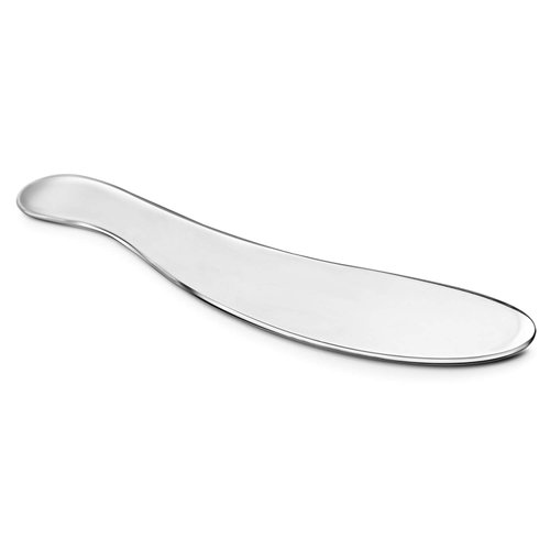 Gua Sha Tools,Stainless Steel Scraping Tool Massage Board Chiropractic Tool Physical Therapy Tool Great Soft Tissue Mobilization Medical Grade Guasha Tool for SPA-Reduce Back and Muscle Pain-S Shape