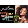 Natural Queen Curls, Kinks, Waves, Braids, Rows - Jamaican Black Castor Hair Oil 7.78 oz.