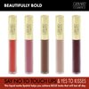 Gerard Cosmetics HydraMatte Liquid Lipstick Mercury Rising | Orange Red Lipstick with Matte Finish | Long Lasting and Non-Drying | Super Pigmented Fully Opaque Lip Color