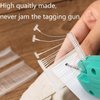 5000 Pcs Standard Tagging Gun Fasteners 2 inch, not jam The Tagging Gun, Clothing Tag Barbs Attachments for All Standard Price Tag Gun