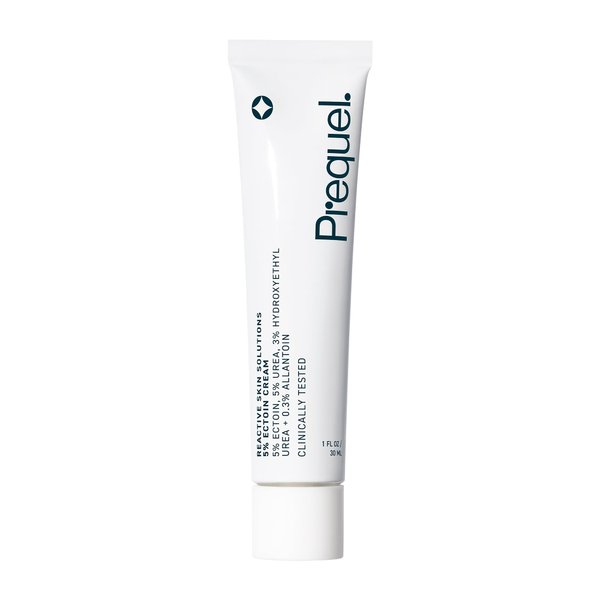 Prequel Reactive Skin Solutions - Soothing, Hydrating Face Moisturizer for Sensitive Skin. Barrier Support Cream with 5% Ectoin, Urea, and Allantoin for Extreme Dryness, Calming and Renewal