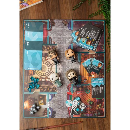 Funko Games Funko Harry Potter 100 Funkoverse - (4 Character Pack) ENGLISH Board Game, Multi Colour - Light Strategy Board Game for Children & Adults (Ages 10+) - 2-4 Players - Gift Idea