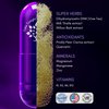 purple tree Post Celebration Wellness Vitamins | Liver Support, Body Replenisher, Rapid Hydration | Dihydromyricetin DHM, Milk Thistle, Electrolytes, Vitamin B, Willow Bark, Quercetin (60 Pills)