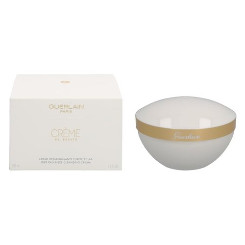 Guerlain Cream De Beaute Pure Radiance Cleansing Cream, 6.7 Ounce