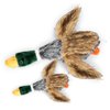 wangstar Squeaky Dog Toy for Puppy Dogs Toys to Keep Them Busy Mallard Duck Stuffed Dog Toys for Medium Small Dogs, 9" Wild Duck