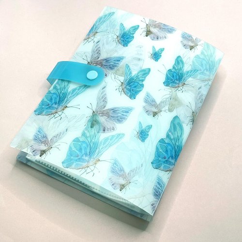 WAFOLOZE 144 Slots Nail Art Sticker Storage Book Display Collecting Equipment Nail Art Decals Pho...