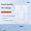 Condom Catheter External self Sealing Set 10 Pcs Male Condom Catheter 2 Pcs 1000ml Urine Bag (30mm/1.18inch)