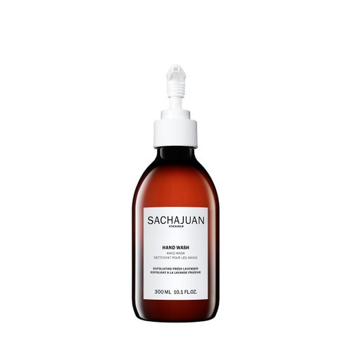 SachaJuan Exfoliating Hand Wash Fresh Lavender 300 ml 10.1 fl oz