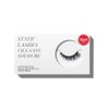 STATIC NAILS Magnetic Eye Lash Leave You On Read Black Flirty - Magnetic Lashes Kit - Reusable, Glue-Free, 3D Natural Look - Comfortable