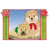 Pipsqueak Chow Chow Christmas Cards : 10 Holiday Cards with Red Envelopes - ADORABLE!
