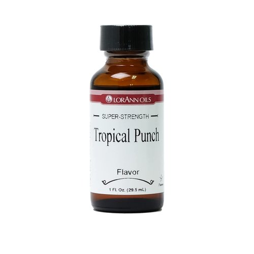 LorAnn Tropical Punch (Passion Fruit) SS Flavor, 1 ounce bottle - 6 Pack