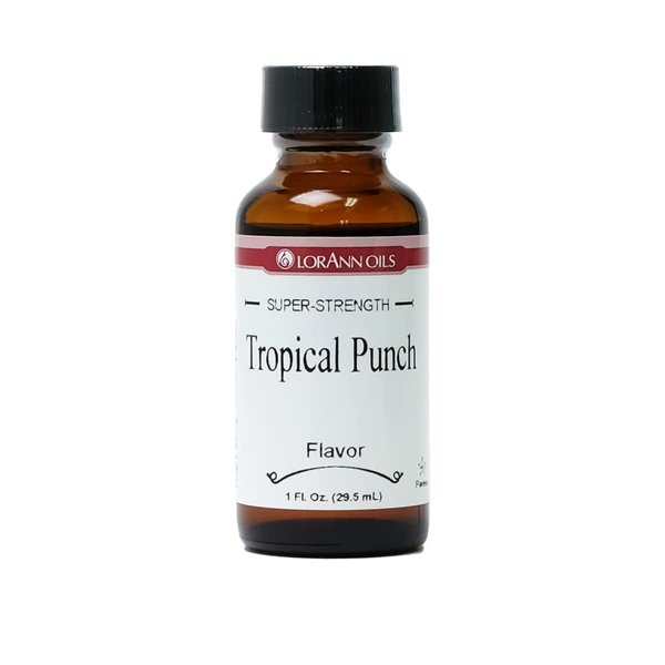 LorAnn Tropical Punch (Passion Fruit) SS Flavor, 1 ounce bottle - 6 Pack