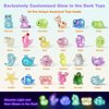 Bath Bombs for Kids with Toys Inside - 24 Pack Kids Bath Bombs with Glow in The Dark Surprise Toys Inside, Natural Organic Bubble Bath Fizzy, Valentines Day Gifts for Kid Girls Boys, Valentines Gifts
