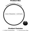 09907 Pressure Canner Sealing Ring & Automatic Air Vent For Presto In Box Pressure Canner Cooker CA16, CA16H & 21 Qt - 2-Pack