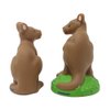 Fisher-Price Replacement Parts for Collectible Little People Noah's Ark, Safari, Jungle or Zoo Playset V8254 - Replacement Pair of Brown Kangaroo Figures