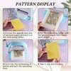 8 Pieces Embossing Folders Embossing Machine Template Paper Card Embossing Stencil for Card Making DIY Flower Scrapbook Photo Album Craft Decoration, 5.9 x 4.1 Inch