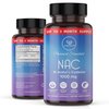 Herb Krave NAC Supplement N-Acetyl Cysteine 1000 mg, Amino Acid, Natural Antioxidant, Support for Liver, Lung, Immune System, Fertility | 120 N-Acetyl-L-Cysteine Capsule