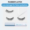 D-UP False Eyelash Glue, Lash Glue for Eyelash Extensions, Eye Makeup Super Strong Lash Glue Hold, Waterproof Eye Lash Glue for Strip Lashes, Japanese Adhesive Lashes Glue, Super Hard Fixer 501,Clear