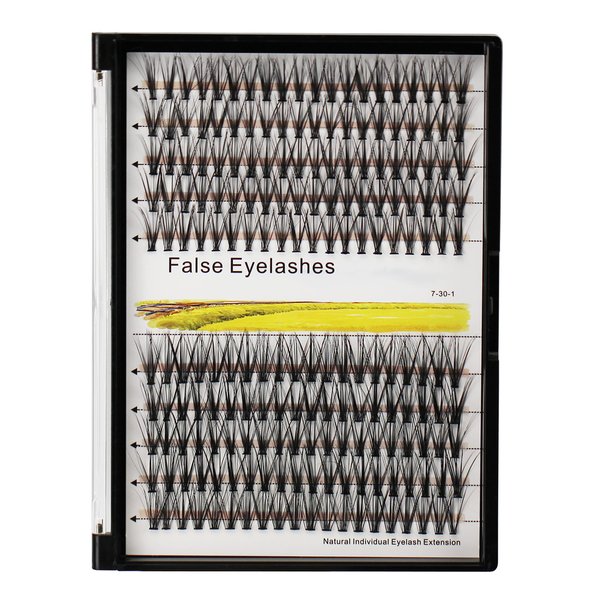 Vayator Eyelashes 10-12mm Mixed,12-14mm Mixed,14-16mm Mixed Mink Eyelashes Extension Natural Russian Volume Faux Eyelashes Individual Lashes Makeup Tools (16mm-18mm Mixed)