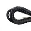 Bungee Dock Line with Hook, Black Mooring Rope for Boat 4 ft 2 Pack